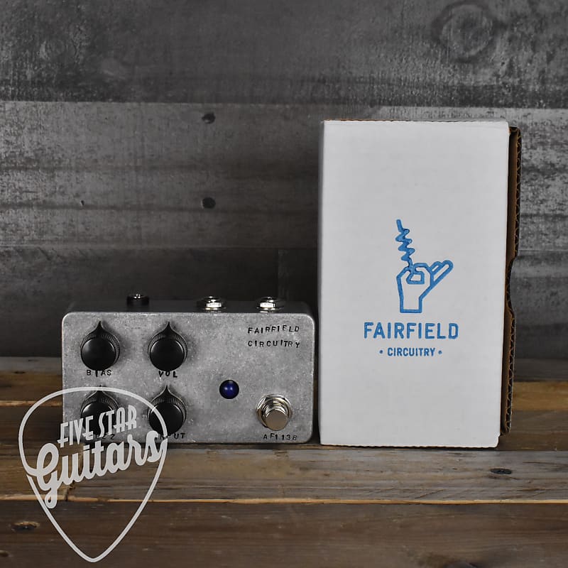 良質 新品 ~900 Circuitry Fairfield 未使用 エフェクター