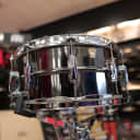 Used Ludwig 6.5x14" Black Beauty Snare Drum LB417