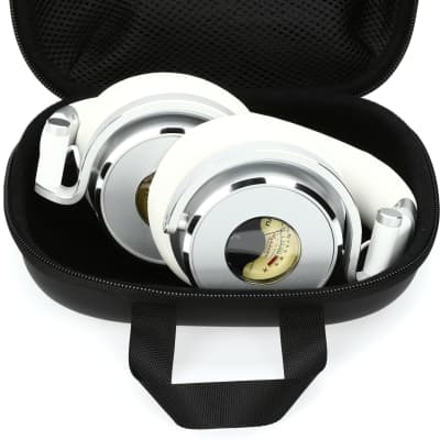 Meters OV-1-B-Connect Over-ear Active Noise Canceling Bluetooth Headphones - White image 7