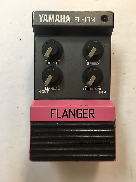 輝い Yamaha FL-10M Effect Guitar Vintage Rare Flanger Analog ギター