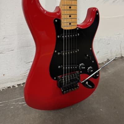 Squier MIJ Standard Stratocaster 1984 - 1988 | Reverb