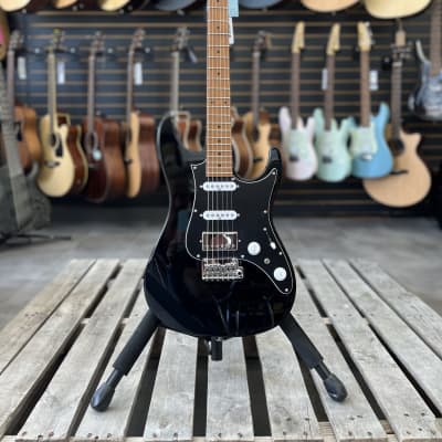 Ibanez AZ2204B-BK Prestige Black 2020 | Reverb Canada