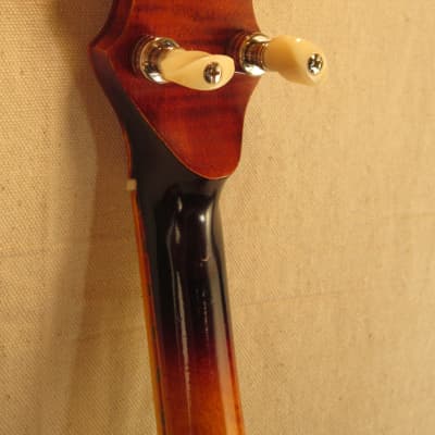 Epiphone Rialto  modified 5 string Banjo 1920's flamed maple image 8