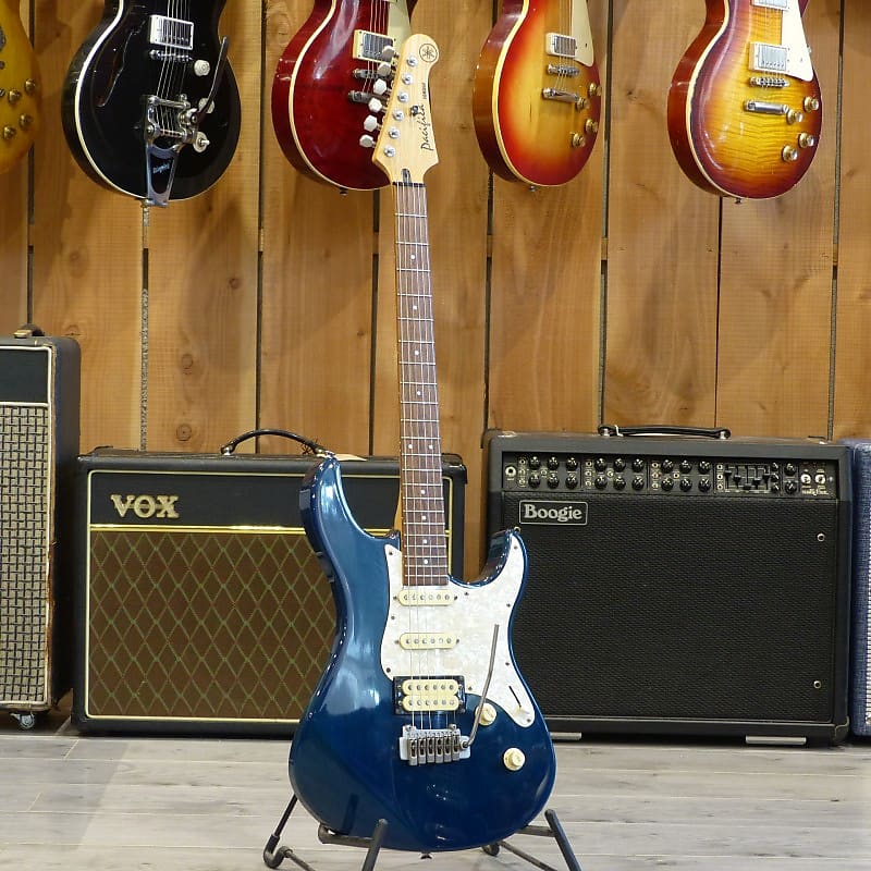 Yamaha Pacifica 604w Transparent Blue (2009) | Reverb