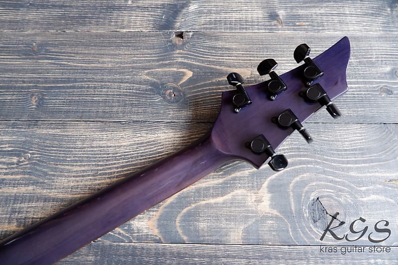 Grass Roots G-TN-58G 2000`s See Thru Purple | Reverb