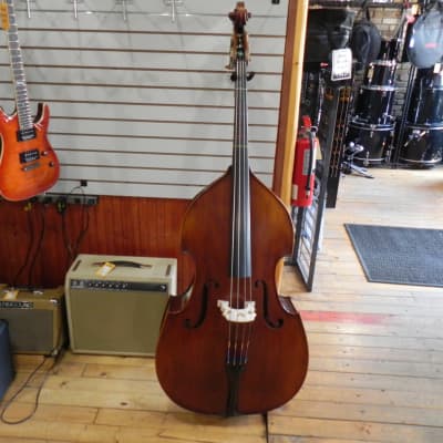 Eastman VB95 1/2 Size Upright Bass Outfit image 1