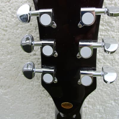 Grote ES-335 Style Guitar, NOS, Sunburst, Shipping Box image 14