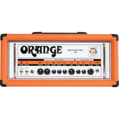 Orange Rockerverb 100 オレンジ アンプ Rockerverb MK2 100 Head – Orange Music Electronic Co Ltd