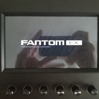 Roland Fantom 6 + EX Update + SKB Hardcase