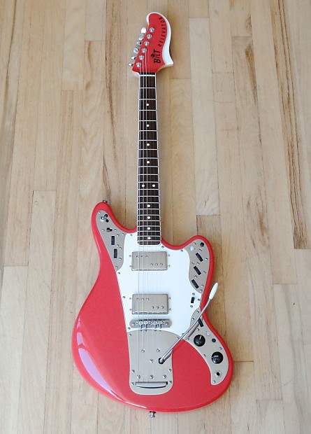 ギター BILT the relevator LS Fiesta Red BILT the relevator LS Fiesta Red NGD! Bilt Relevator LS | The Gear