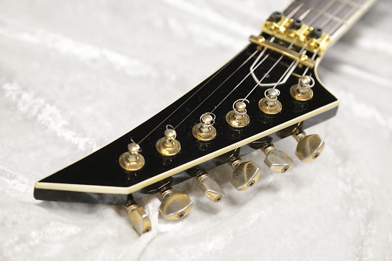 ギター GrassRoots G-S-58HR4 SUGIZO ESP LUNA SEA ESP Grass Roots GS-58HR4 Luna Sea Sugizo Signature Black | Reverb