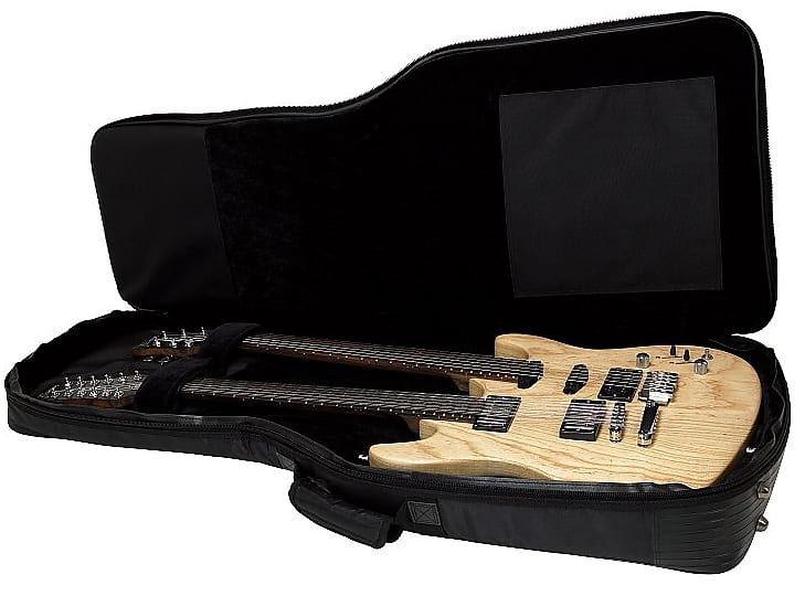 ROCKBAG RB 20604 B/PLUS Premium Line Gigbag für Double Neck E-Gitarre