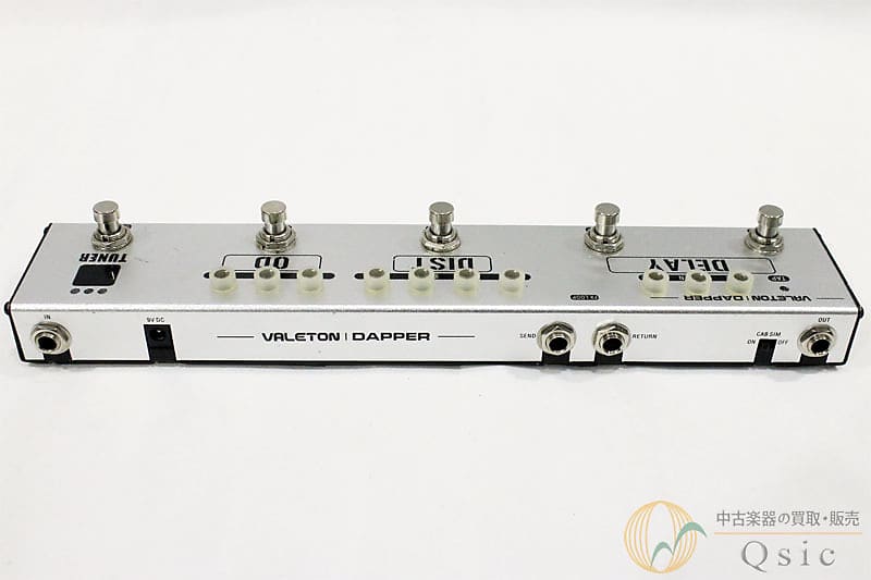 ギター VALETON DAPPER VES-1 Valeton VES-1 Dapper Multi Effects Strip | Reverb