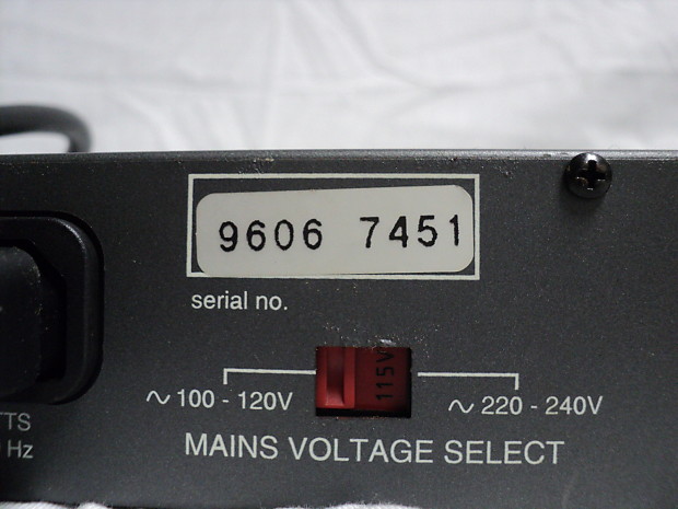 EV Electro Voice XP200A System Controller | Reverb