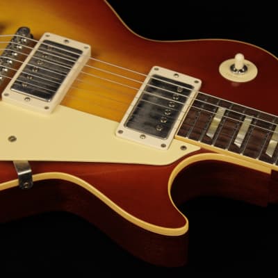 Gibson Custom Murphy Lab 1958 Les Paul Standard Reissue Ultra Light Aged - WCS (#333) image 6
