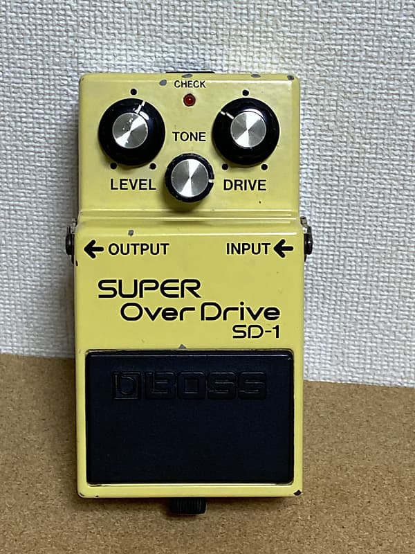 Boss SD-1 Super Overdrive