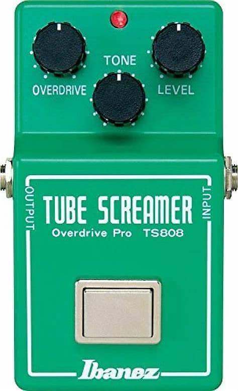 Ibanez TS808 Original Tube Screamer Overdrive Pedal image 1