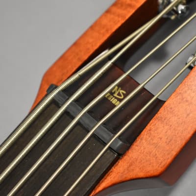 Bolin 5-String Bass Guitar Model NS-5 with Case, Beautiful! image 11