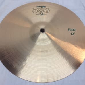 Paiste 13" 505 "Green Label" Ride Cymbal