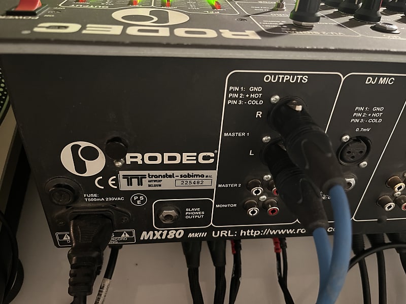 Rodec MX 180 MK III Vintage | Reverb