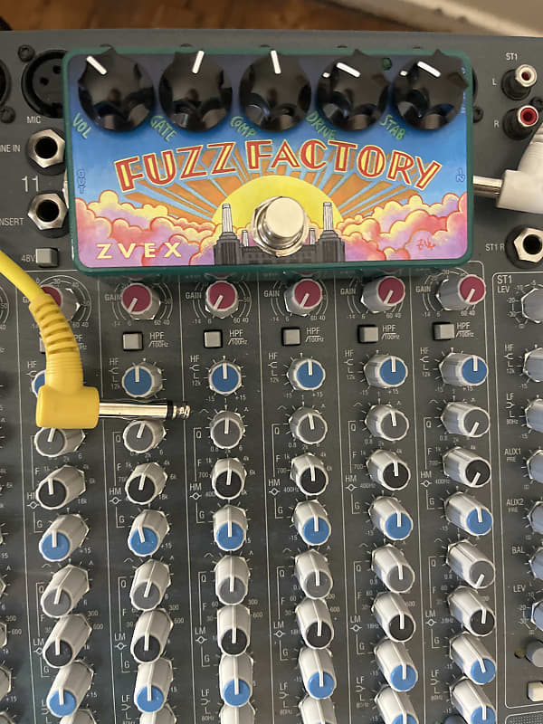 Zvex Fuzz Factory Vexter