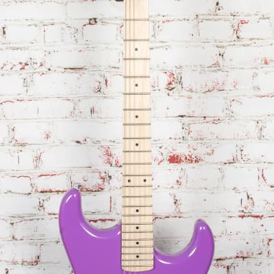 Kramer Baretta Special - Electric Guitar - Maple Fretboard - Purple image 3
