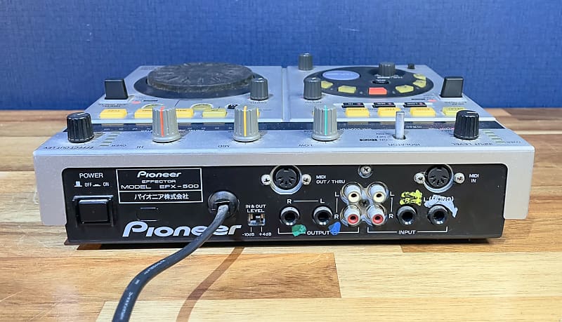 Pioneer EFX-500 Live Performance / DJ Effects FX Unit