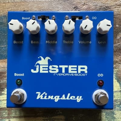 Reverb.com listing, price, conditions, and images for kingsley-jester
