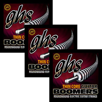 Aazon.co: GHS Strings Guitar Booers - 8 1/2 Set - GB8 1/2 Set - 008