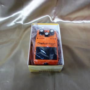 Boss DS-1 Distortion Pedal Late 90's Orange image 2