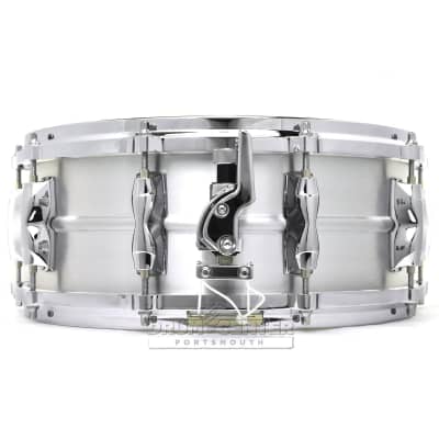 Yamaha Recording Custom Aluminum Snare Drum 14x5.5 image 3