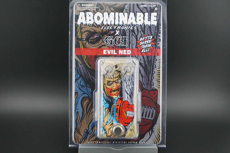 Abominable Electronics Evil Ned