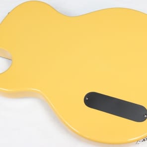 Austin Super-6 Electric Guitar w/ HSC, TV Yellow, Gotoh Tuners, CTS Pots, LP Jr. #29618 image 3