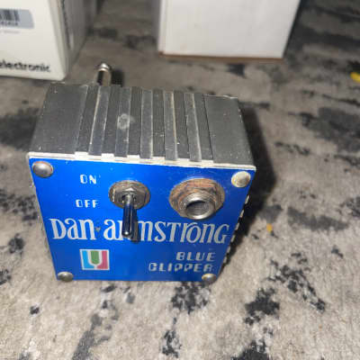 Dan Armstrong Blue Clipper Fuzz 2010s - Blue for sale