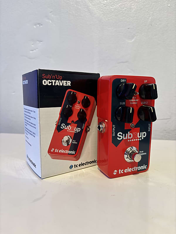 TC Electronic Sub N' Up Octaver