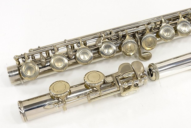 Muramatsu M40 Flute | Reverb