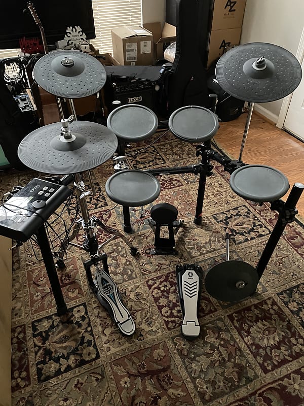 Yamaha DTX500 Electronic drum Reverb