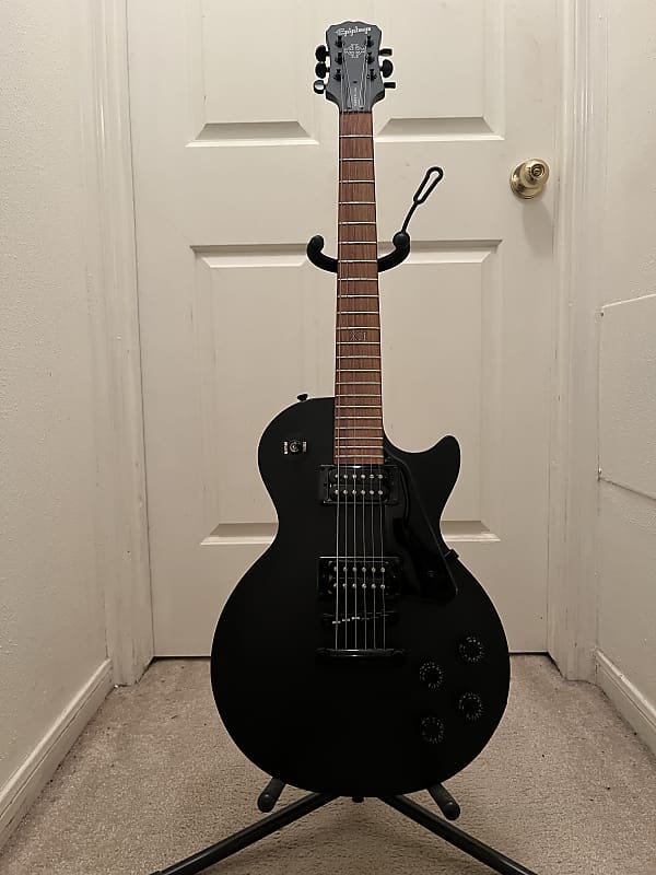 Epiphone Goth Les Paul Studio | Reverb