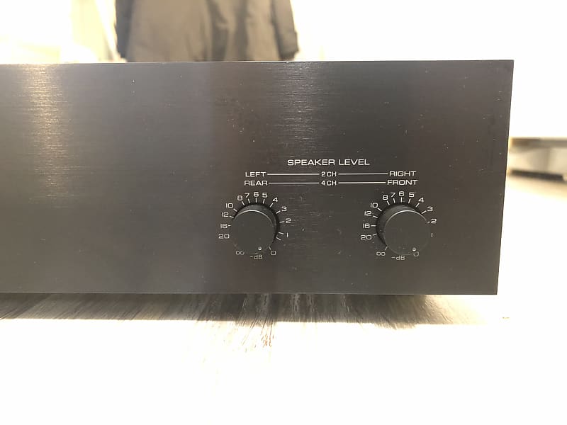 Yamaha M-35 2/4 channel Amplifier & Yamaha DSP-1 digital