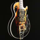 Gibson Les Paul Custom Flame - Express Shipping - (G-107) Serial: CS 93068 - PLEK'd