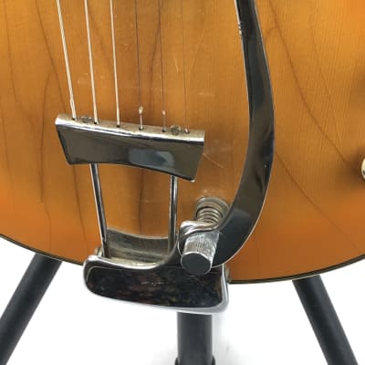 Norma Violin Guitar 1960s - Sunburst image 9
