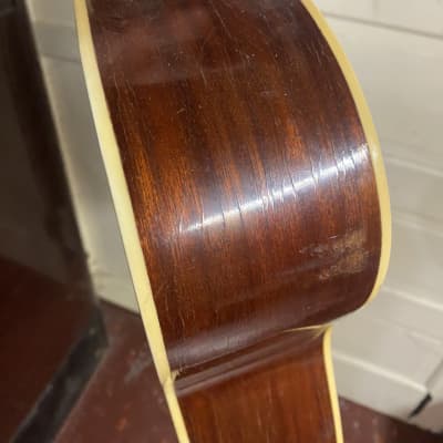 Espana acoustic guitar project for repair restoration parts luthier image 13
