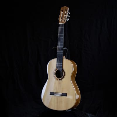 Classical guitar handcrafted luthier H. Bambill 2024 Sitka spruce/pau ferro for sale
