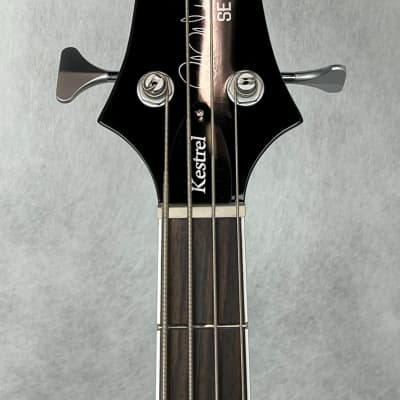 *Demo* PRS SE Kestrel Bass Guitar - Tri-Color Sunburst image 3