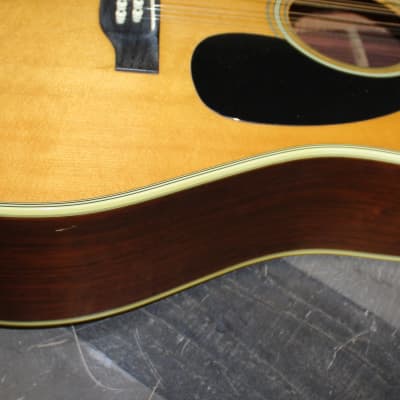 Martin D12-35 1968 Natural  Brazilian Rosewood back and sides. With Original Case image 7