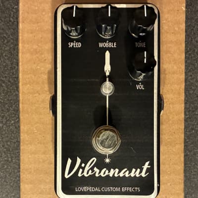 Reverb.com listing, price, conditions, and images for lovepedal-vibronaut