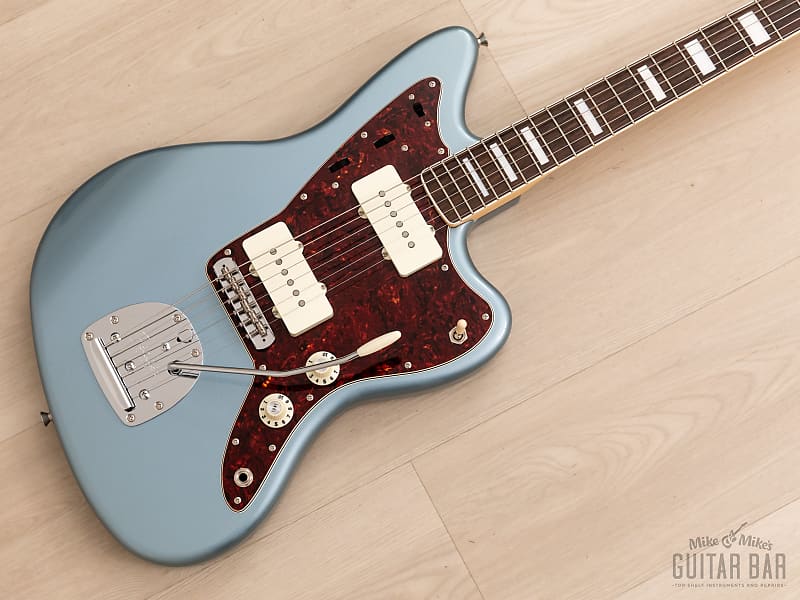 2023 Fender Traditional Late 60s Jazzmaster, Ice Blue Metallic w/  Headstock, Blocks & Binding, Japan MIJ