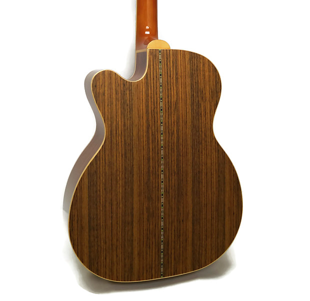 Samick Greg Bennett OM-15CE ハードケース付き Greg Bennett By Samick Om-15Ce Electric Acoustic Guitar Safe