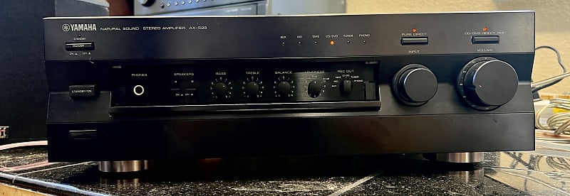 YAMAHA AX-596 ヤマハ　プリメインアンプ　音出しOK YAMAHA AX-596 ヤマハ プリメインアンプ 音出しOK