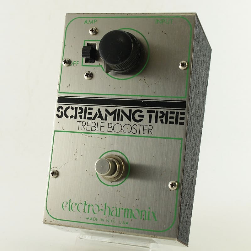 Screaming bird treble boost orders electro harmonix